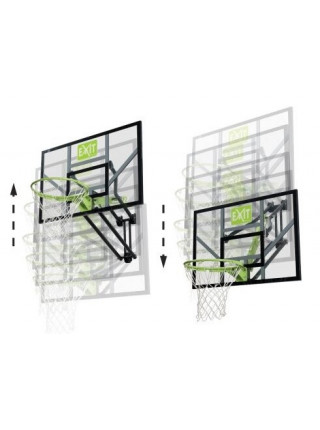 Баскетбольный щит Exit Galaxy настенный регулируемый 